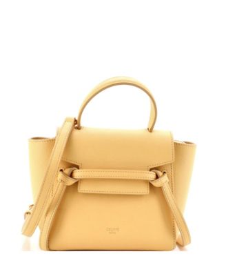 Pico Belt Bag Textured Leather