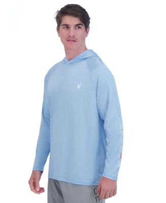 Men's Hooded Raglan Long-Sleeve UPF 50+ Rashguard