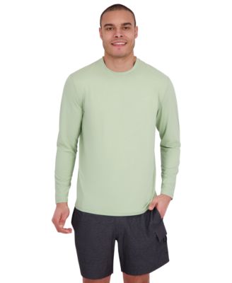 Men's Core Long-Sleeve Crewneck UPF 50+ Rashguard