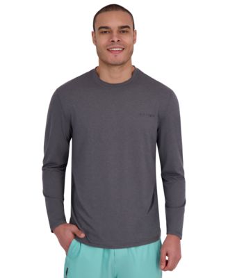 Men's Long-Sleeve Crewneck Rashguard