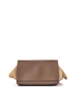 Small Trapeze Bag Leather