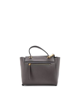 Micro Belt Bag Textured Leather