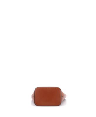 Small Cuir Triomphe Bucket Bag Leather