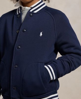 Boys' 8-20 Fleece Baseball Jacket