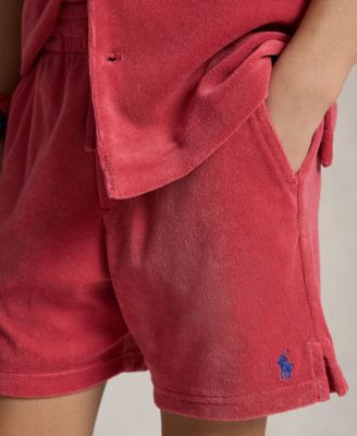 Boys' 8-20 Terry Drawstring Shorts