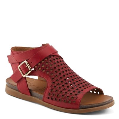Covington Gladiator Flat with Laser-Cut Detail