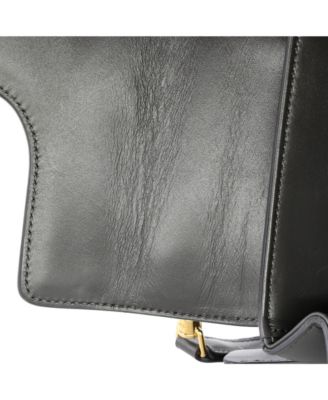 Small 16 Top Handle Bag Smooth Calfskin