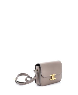 Medium Triomphe Shoulder Bag Smooth Calfskin