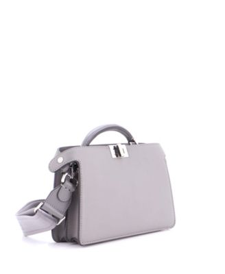 Peekaboo ISeeU XCross Bag Zucca Leather