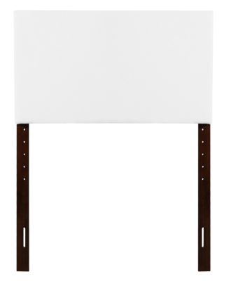 Twin Upholstered Headboard Adjustable Height 41 to 53 inch for Bedroom