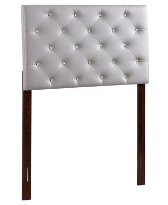 Stylish Casual Twin Headboard in 41-53H x 63W inch for Bedroom