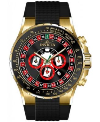 Men's 49851 Aviator Quartz VD53 Dial Watch