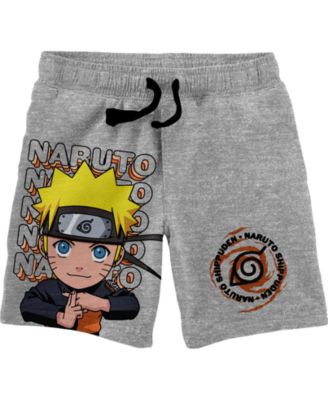 Boys Shippuden Chibi T-shirts Graphic Tee And Shorts Set