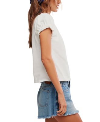 Women's Issa Short-Sleeve Scoop Neck Top