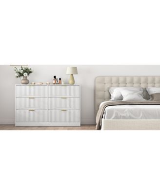 5 Drawer Classic Dresser Multipurpose Cabinet for Kids Room Home Furniture With Spacious Drawers Easy Assembly.