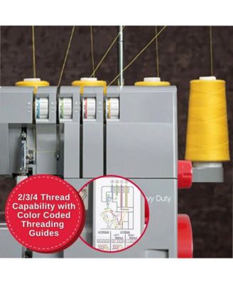 HD0450S Heavy Duty Serger Sewing Machine