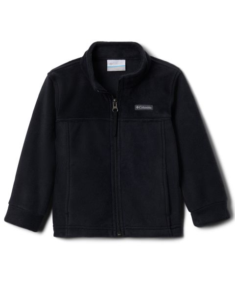 Куртка Columbia Steens Mountain Fleece Jacket для мальчиков-малышей, цвет: Чёрный