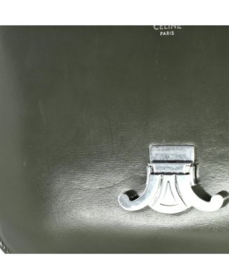 Medium Triomphe Shoulder Bag Smooth Calfskin