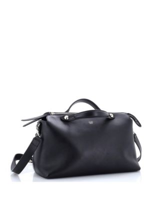 Large By The Way Satchel Calfskin