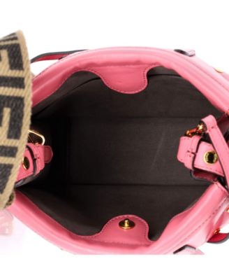 Mini Flip Tote Leather