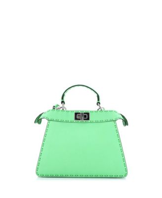 Small Selleria Peekaboo ISeeU Bag Leather