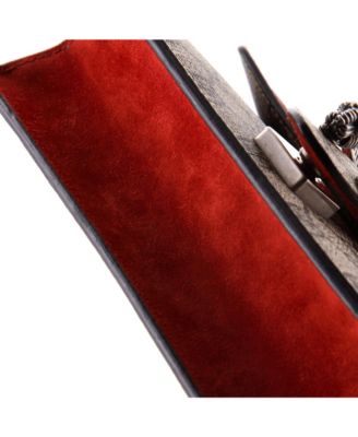 Mini Dionysus Bag GG Coated Canvas