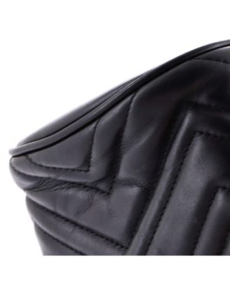 Mini GG Marmont Bucket Bag Matelasse Leather