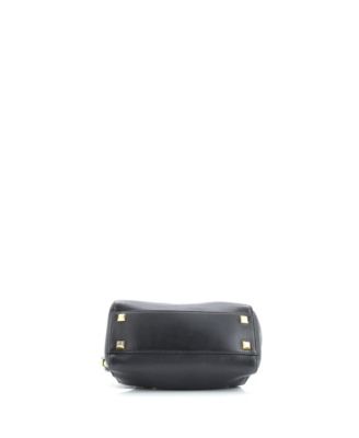 Mini Peekaboo Bag Leather with Studded Detail