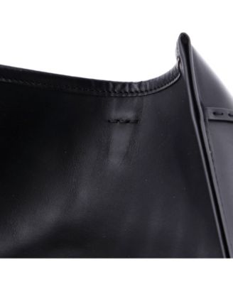 Large Sunshine Shopper Tote Leather