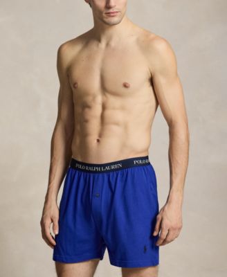 Men's Classic-Fit Knit Boxers, 6-Pack
