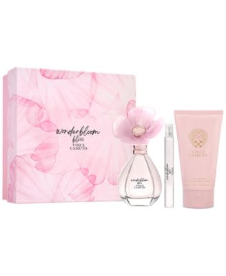 3-Pc. Wonderbloom Bliss Eau de Parfum, Travel Spray and Body Cream Gift Set