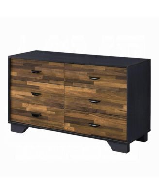 Contemporary 6 Drawer Dresser with English Dovetail Construction