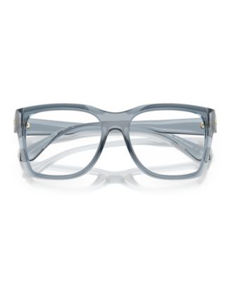 Women's Square Sarasota Eyeglasses, MK4144U