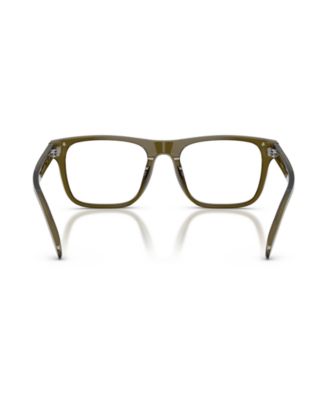 Men's Square Eyeglasses, HC6277U