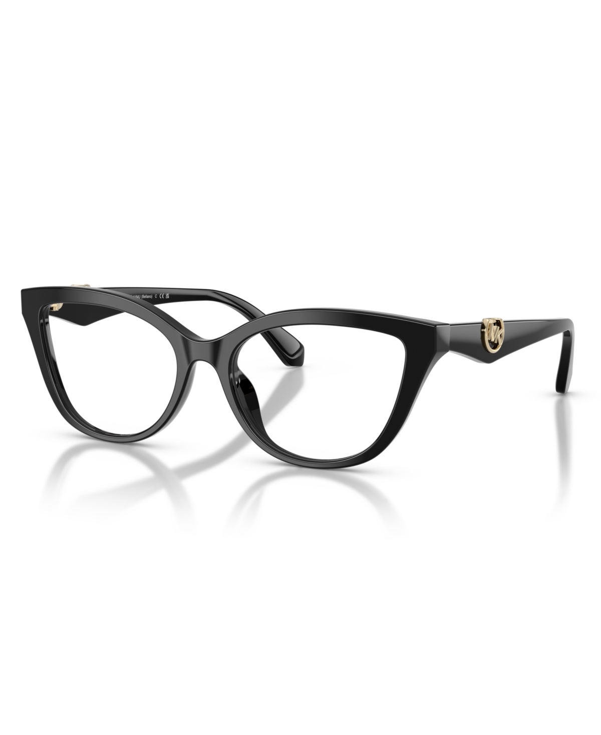Michael Kors Women's Cat Eye Bellano Eyeglasses