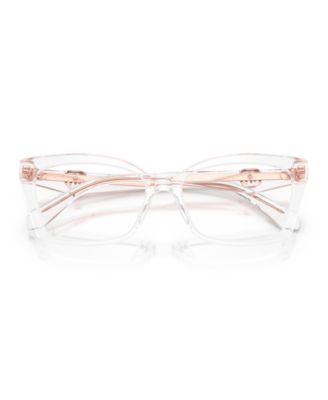 Women's Square Garzeno Eyeglasses, MK4165U