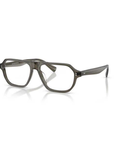Очки Oliver Peoples Unisex Irregular Plastic OV5616U Remment Eyeglasses, цвет: Inkwell
