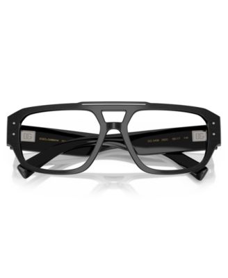 Dolce Gabbana Men's Aviator Eyeglasses, DG1364