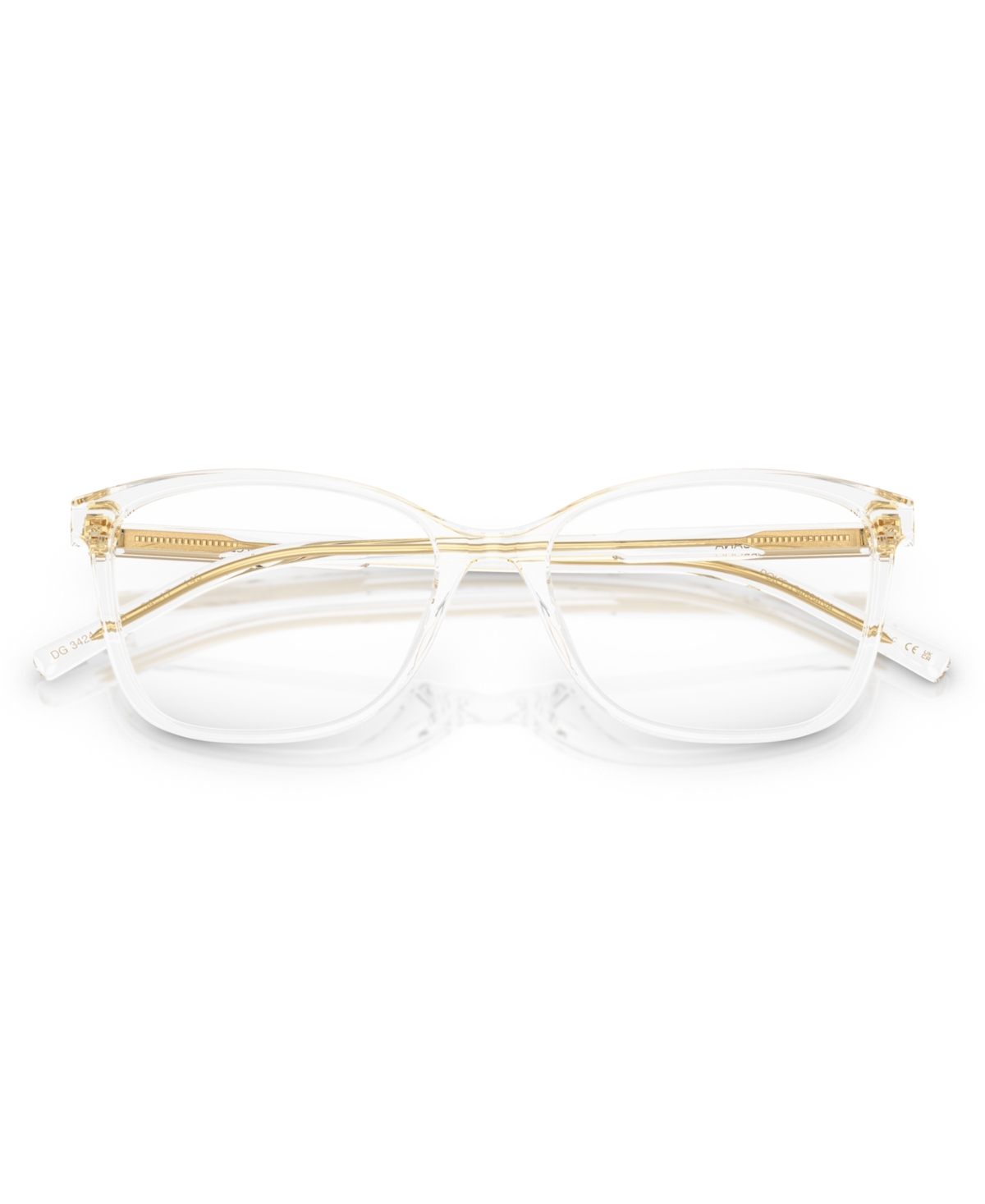 Dolce Gabbana Women's Square Eyeglasses