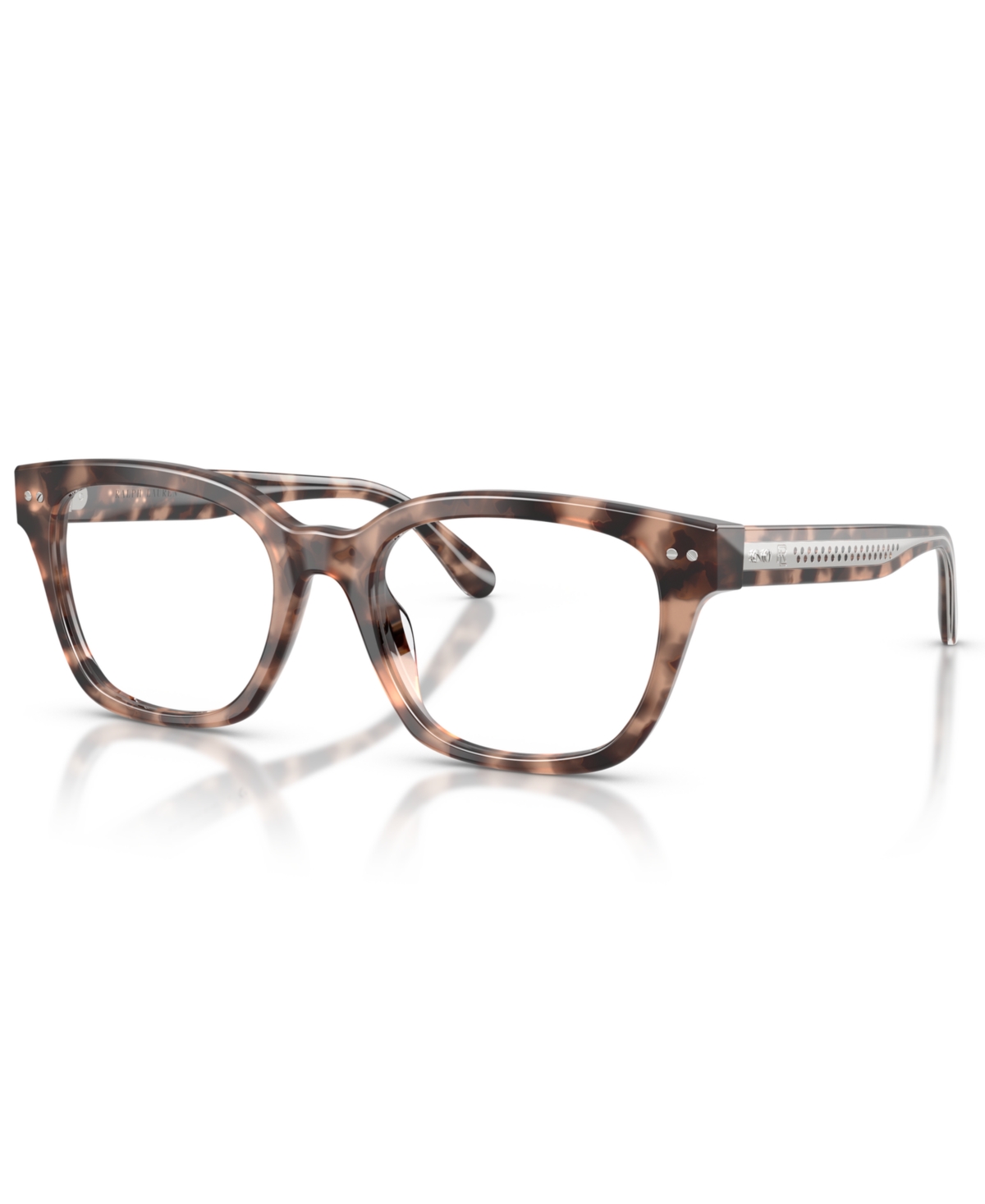 Ralph Lauren Unisex Square Eyeglasses