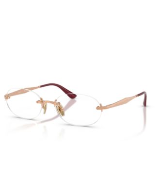Women's Round Eyeglasses, VO4343