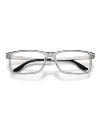 Men's Square Eyeglasses, RL6128