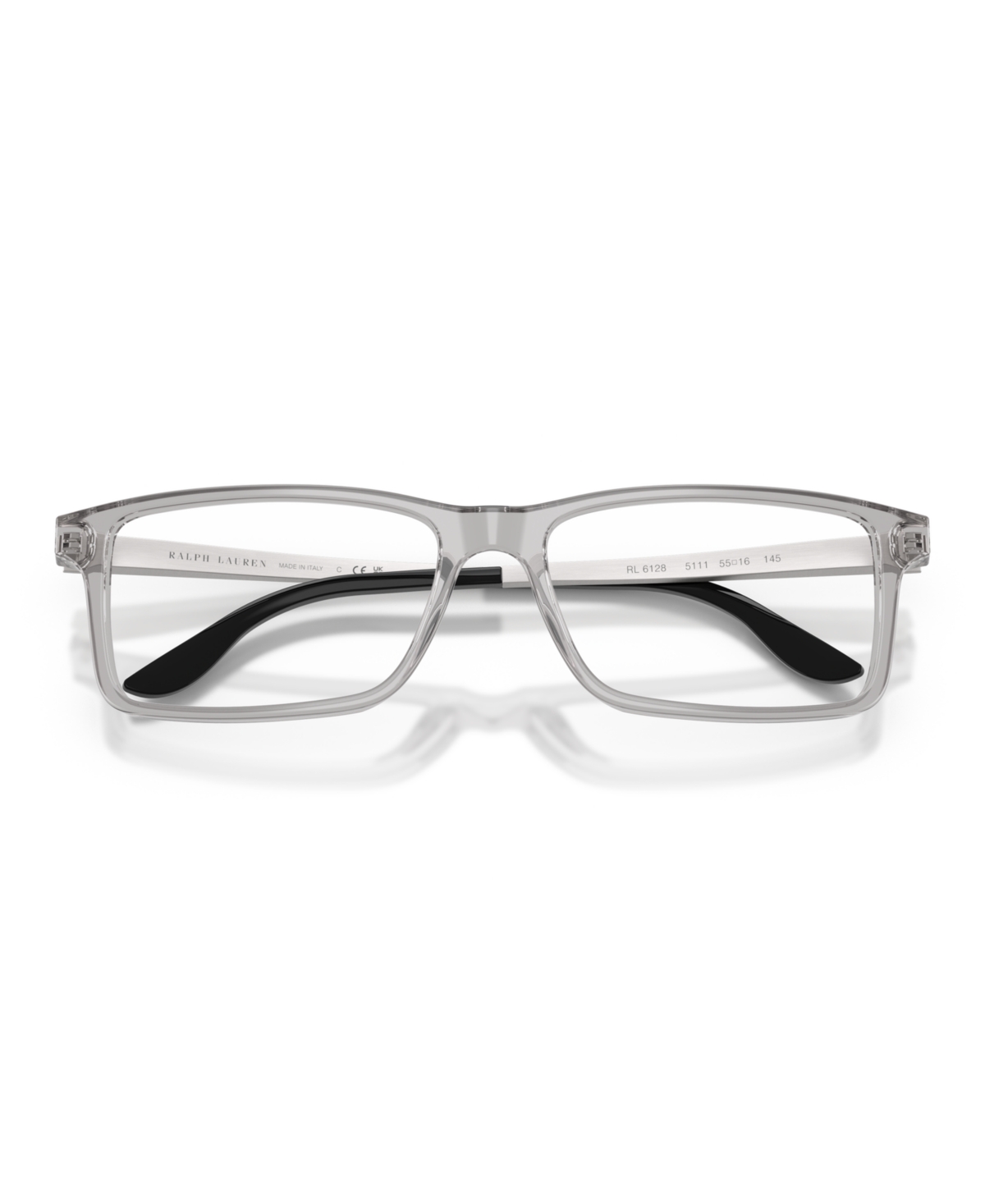 Ralph Lauren Men's Square Eyeglasses