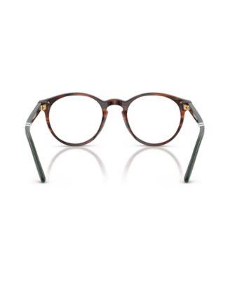 Men's Round Eyeglasses, PH2297