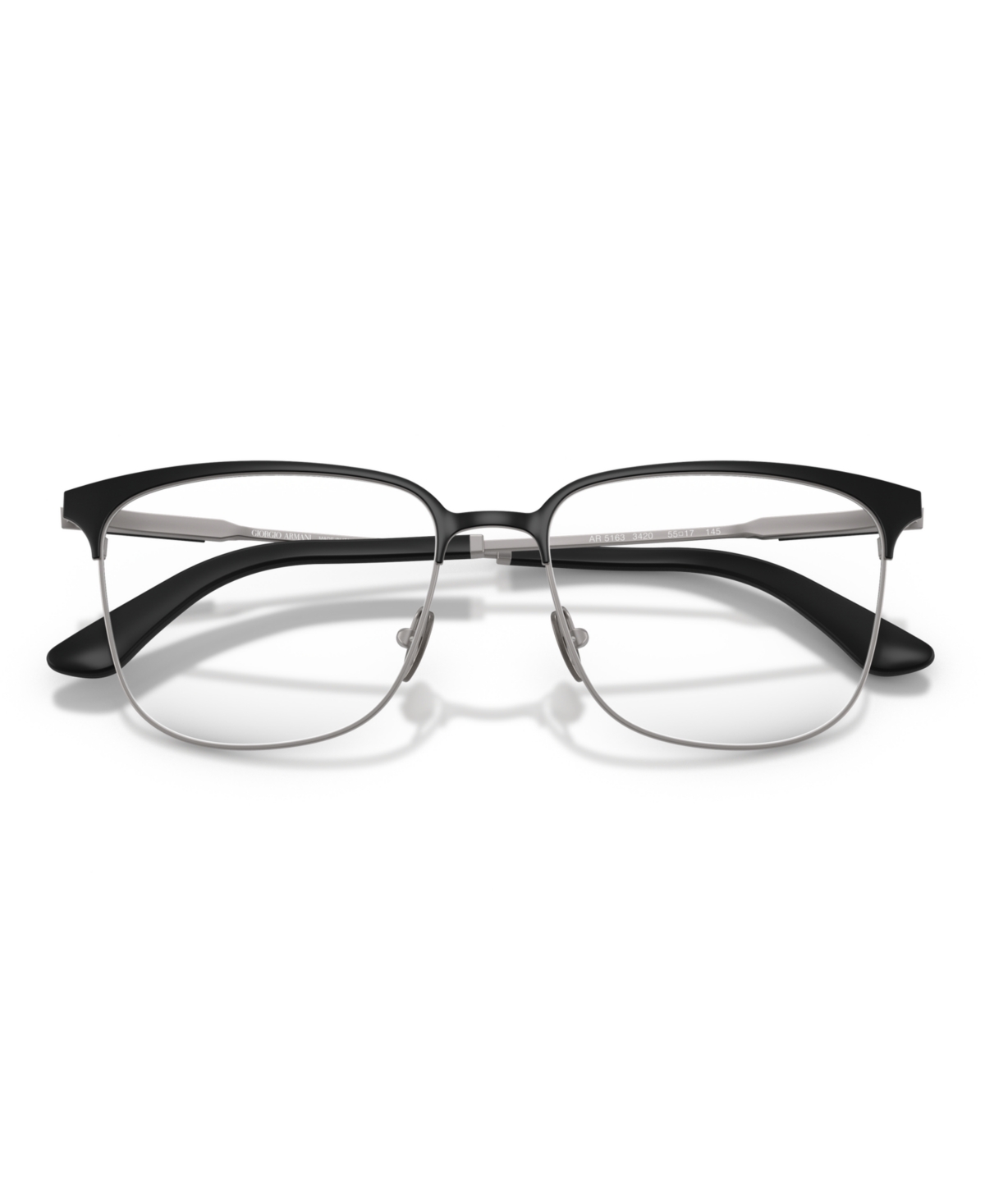 Giorgio Armani Men's Square Eyeglasses