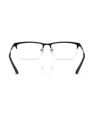 Men's Square Eyeglasses, EA1177