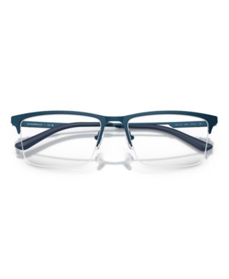 Men's Square Eyeglasses, EA1177