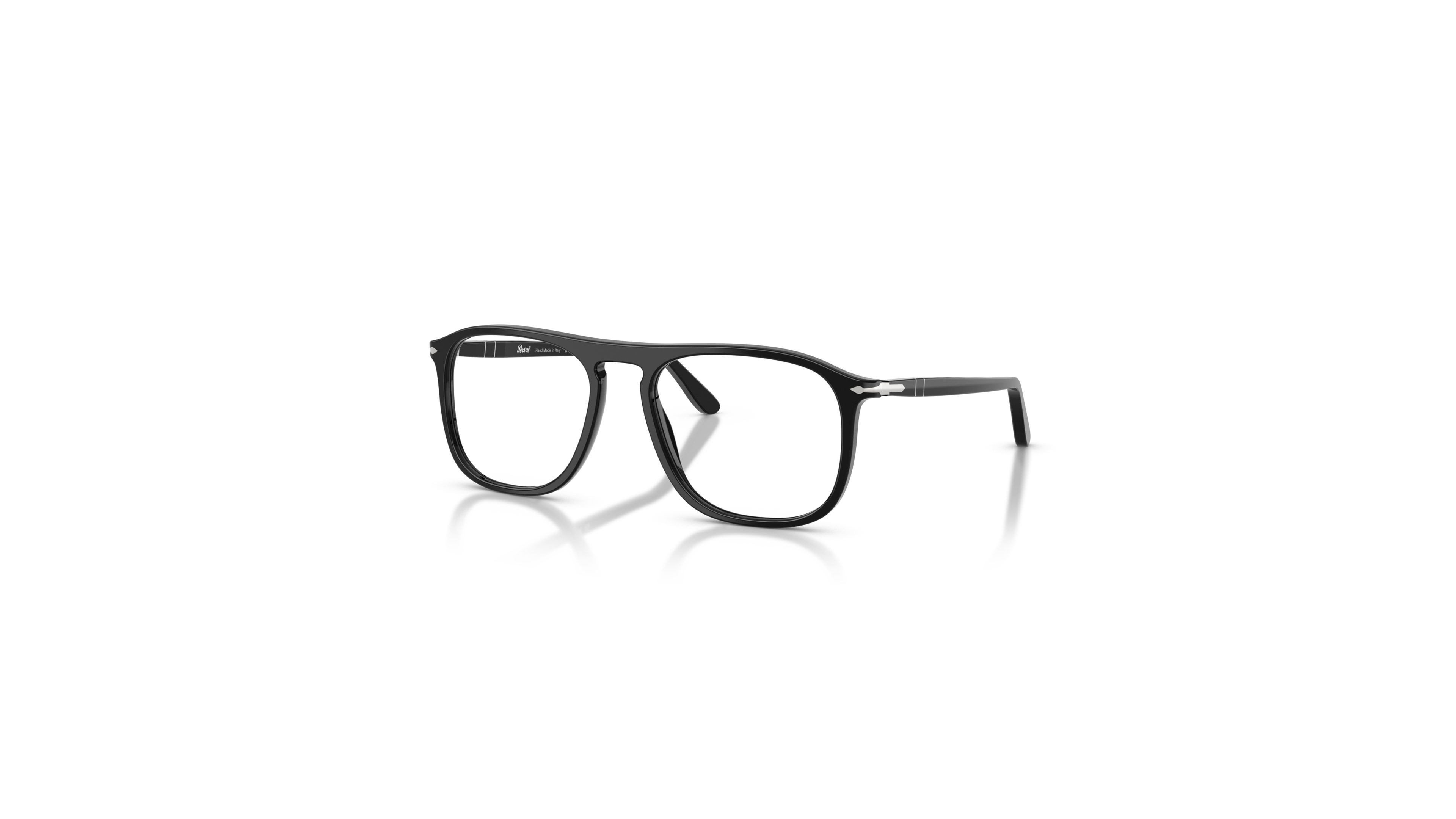 Persol Unisex Square Eyeglasses