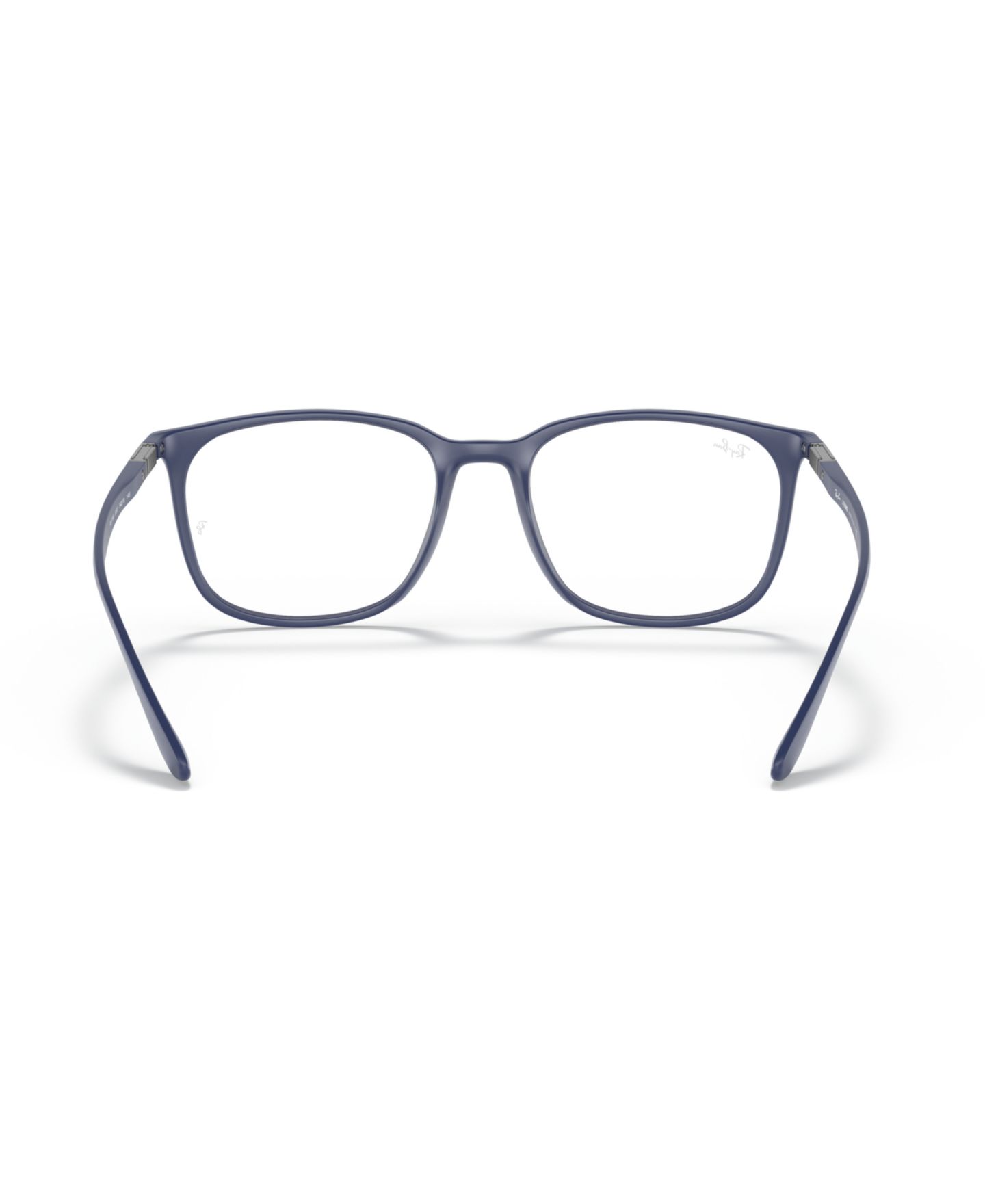 Очки Ray-Ban Unisex Square Innovative Material RB7199 Optics Eyeglasses, цвет: Тёмный синий — фото 3