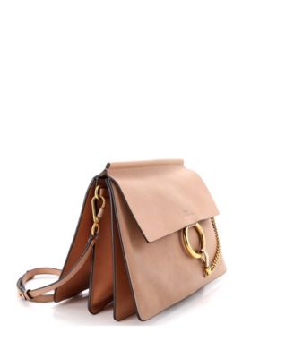 Medium Faye Shoulder Bag Leather